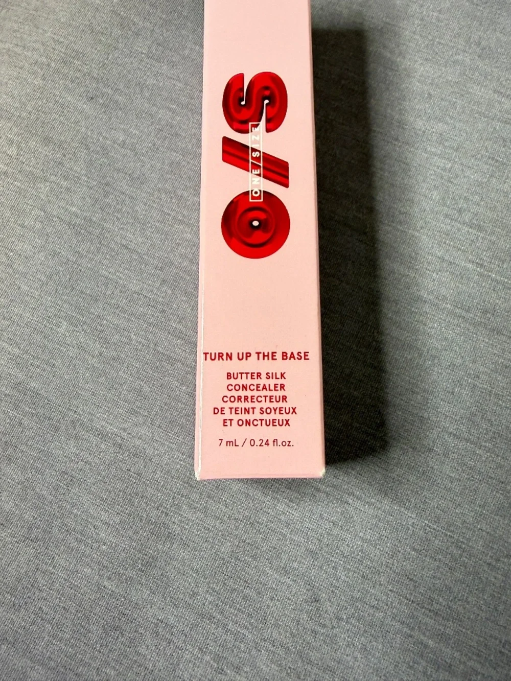 ONE/SIZE Turn Up The Base Butter Silk Concealer Dark 2 (R) Rosy Undertones NEW